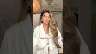 💧 Towel Wrap Hack to Protect Your Hair While Showering | Hair Care Tip 🚿