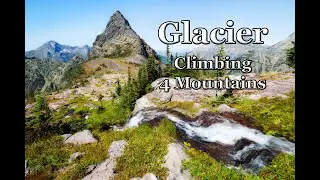 SPERRY GLACIER BASIN: Climbing 4 Mountains in Glacier National Park