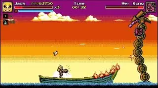 BIOLAB WARS videogame 2D secondo video