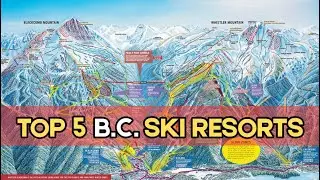 Top 10 ski resorts in British Columbia part 2
