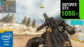 Call of Duty Warzone : GTX 1050 Ti 4GB + i5 9400F