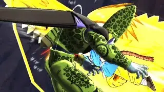 KID GOKU GT Vs PERFECT CELL LVL 4800 Hyper Dimensional CO-OP Battle | Dragon Ball Legends