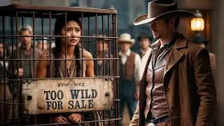 El ranchero viudo compra a una mujer salvaje de la montaña… y ella susurra lo imposible eterno! ✨🤍