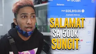 SALAMAT SA 500K SUNGIT