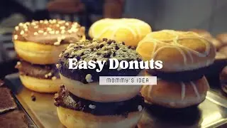 How to Make Soft and Good Shape  Donut Without Mixer & Cutter
