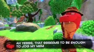 Yooka-Laylee Playthrough Part 1