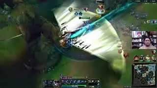 when its just the sups left... MORG vs SENNA (Ultimate, Assist, and Kill)