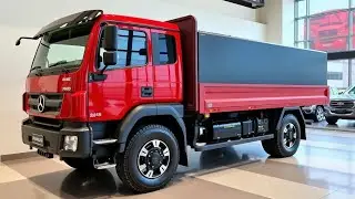 Discover the Power of 2026 Kamaz Master 1214 Red Truck