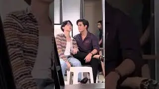 behind the scene Check out series ep5 #cute #checkoutseries #chahubbest  #bestvittawin #chahubmarut