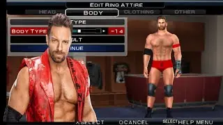 WWE SVR2k11 - La Knight Caw Creation Formula | PPSSPP | PSP