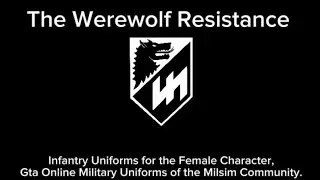 Gta Online - Werewolf Infantry Uniforms - Female Character.