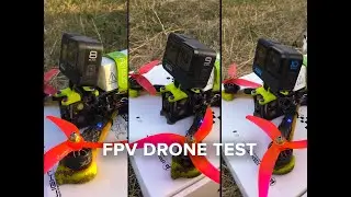 GoPro HERO 10 vs HERO 9 vs HERO 8 на FPV дроне. Без стабилизации vs HyperSmooth vs ReelSteady 1.0.21