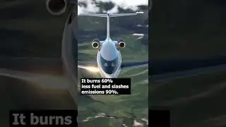 A new business jet aims to fly net-zero by 2030