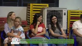 Reuni&oacute;n y Festejos por la culminacion de Ruta Vecinal, Cerro Largo, Santa Rita, Alto Paran&aacute;,Paraguay