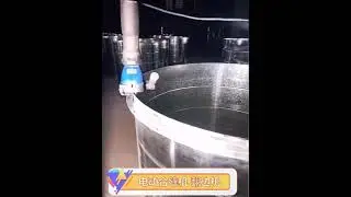 Electric duct seam closing machine