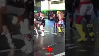 Rafael Fiziev Vs Naimjon Tuhtaboyev sparring