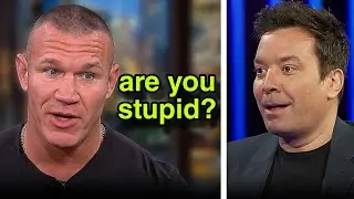When WWE Wrestlers Shut Down Disrespectful Interviewers