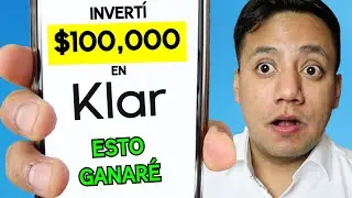 CU&Aacute;NTO SE GANA CON $100,000 EN KLAR | No se puede generar Inter&eacute;s Compuesto F&aacute;cil