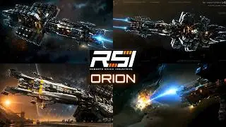 STAR CITIZEN - MINING, REFINING & FINE DINING - RSI ORION