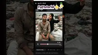 &ldquo;Create Full AI Videos Like a Pro 😎 | Complete AI Tutorial&rdquo;#ai #shorts
