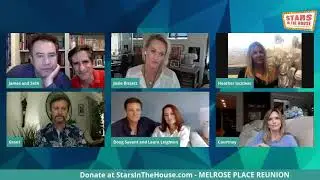 Melrose Place Cast Reunion-Bonding