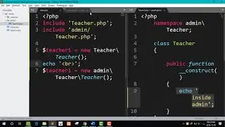 Namespace, Class, Php - DevXpart Training