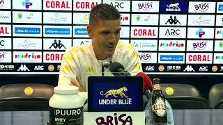 🎥 Confer&ecirc;ncia de imprensa | Tiago Margarido: 
