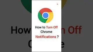 How to Turn Off Chrome Notifications ?