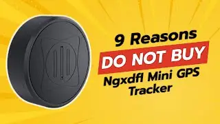Мини GPS-трекер Ngxdfl для автомобилей | 9 причин НЕ покупать 🚨🚗