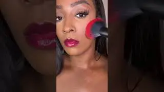 VIRAL Pink Blush On Dark Skin🤎