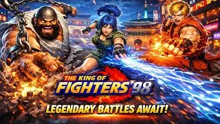 King of fighters 98 I Chang/Leona/Roy / 🔥 arcade game I fighting game I Retro gameplay I 戰士之王