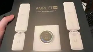 Обзор Wi-Fi-роутера Ubiquiti Amplifi HD Mesh
