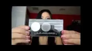 BARGAIN ALERT! L.A. Colors 3 Color Eyeshadow Palette Review