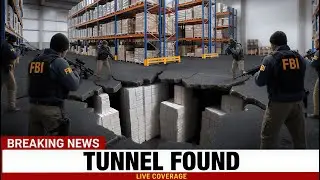 FBI & DEA RAIDS Texas Logistics HIDDEN 