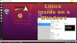 How To Install Linux Inside On A Windows Using Virtual Box | Solved Full Display Error | FN Gaming
