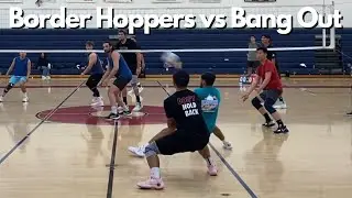 Border Hoppers vs Bang Out Volleyball | 6/8/2024 | Silicone Beach Volleyball Club
