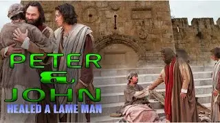 Peter and John healed a lame man | Rohingya Bible story | Rohingya Christian New Life