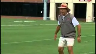 Bama Defensive Back Drills