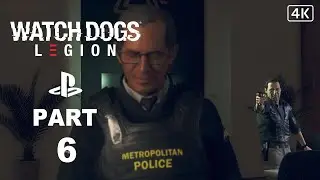 Watch Dogs Legion Gameplay Walkthrough Part 6 ( Full Game ) [ 4K ULTRA HD ]