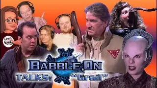 Holy Snail! Babylon 5 “Grail” Season 1x15 Deep Dive & Lore Reactions | Babble On Podcast