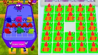 Max Alphabet Number | Merge Hooks - 1⭐ Merge Battles Android Gameplay