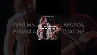 &bull; Pierce The Veil - Besitos [espa&ntilde;ol] #viralshort #lyrics #piercetheveil #rock #music #viral #emo