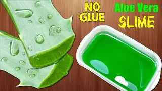 HOW TO MAKE ALOE VERA AND HAND WASH SLIME WITHOUT GLUE BORAX OR ACTIVATOR/ ALOE VERA SALT SLIME