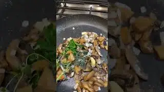 Запах жаренных грибов