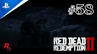 ✨Red Dead Redemption 2 #58 | Артур и Чарльз Сальва: Орёл летает! (PS5\PT\SC)✨