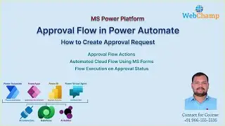 Power Automate 12: Create an Approval Flow in Power Automate | Types of Approvals in Power Automate