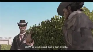 Red Dead Character Stories - Sheriff Bartlett (All Cutscenes)