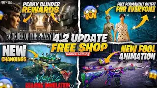 NEW PERK SHOP 4.2 UPDATE | NEW M416 COMING CONFIRME LEAKS | GET FREE KAR98 | POP BATTLE REGENERATION