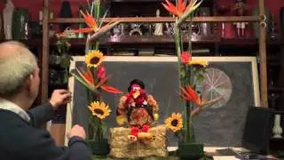 Thanksgiving Flower Arrangement
