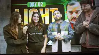 @RuchikaRathoreOfficial and @triggeredinsaan  in alakh sir class 10thh live session  some experience